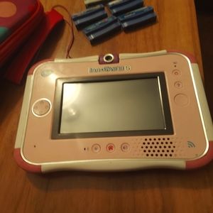 VTech InnoTab 3S Plus, Case & 5 games.
